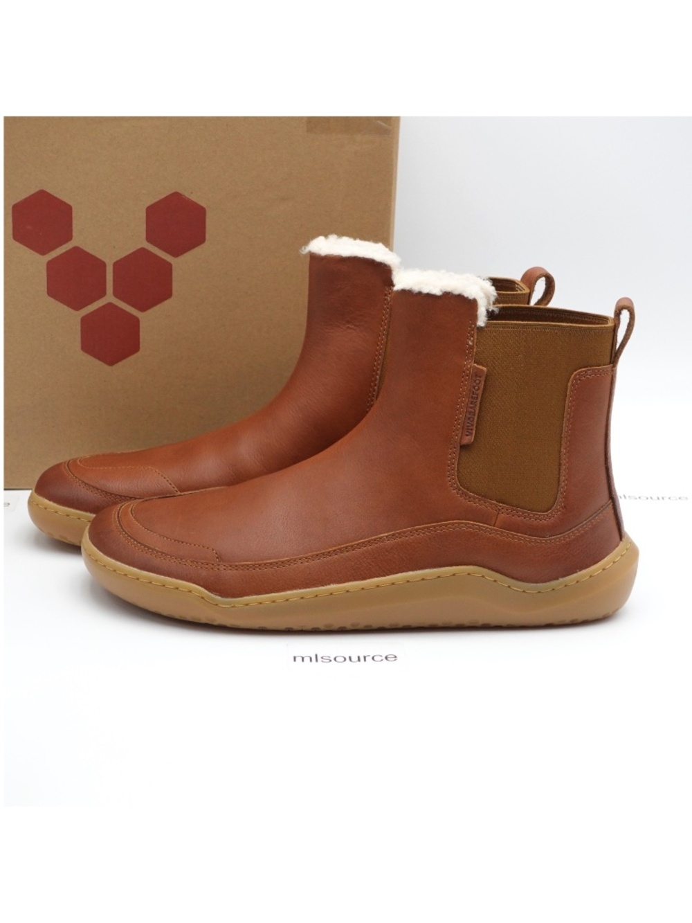 NEW Women's Vivobarefoot Gobi Chelsea Warmlined Lined Boot